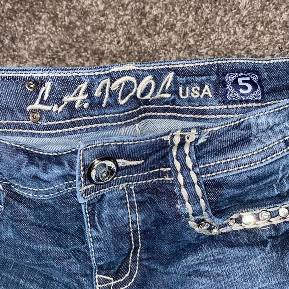 LA Idol Jeans - Picture 4 of 5